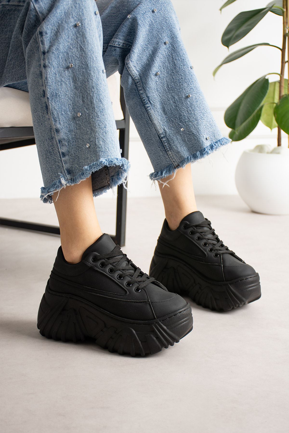 KCL-901 SİYAH TABANLI SPOR 