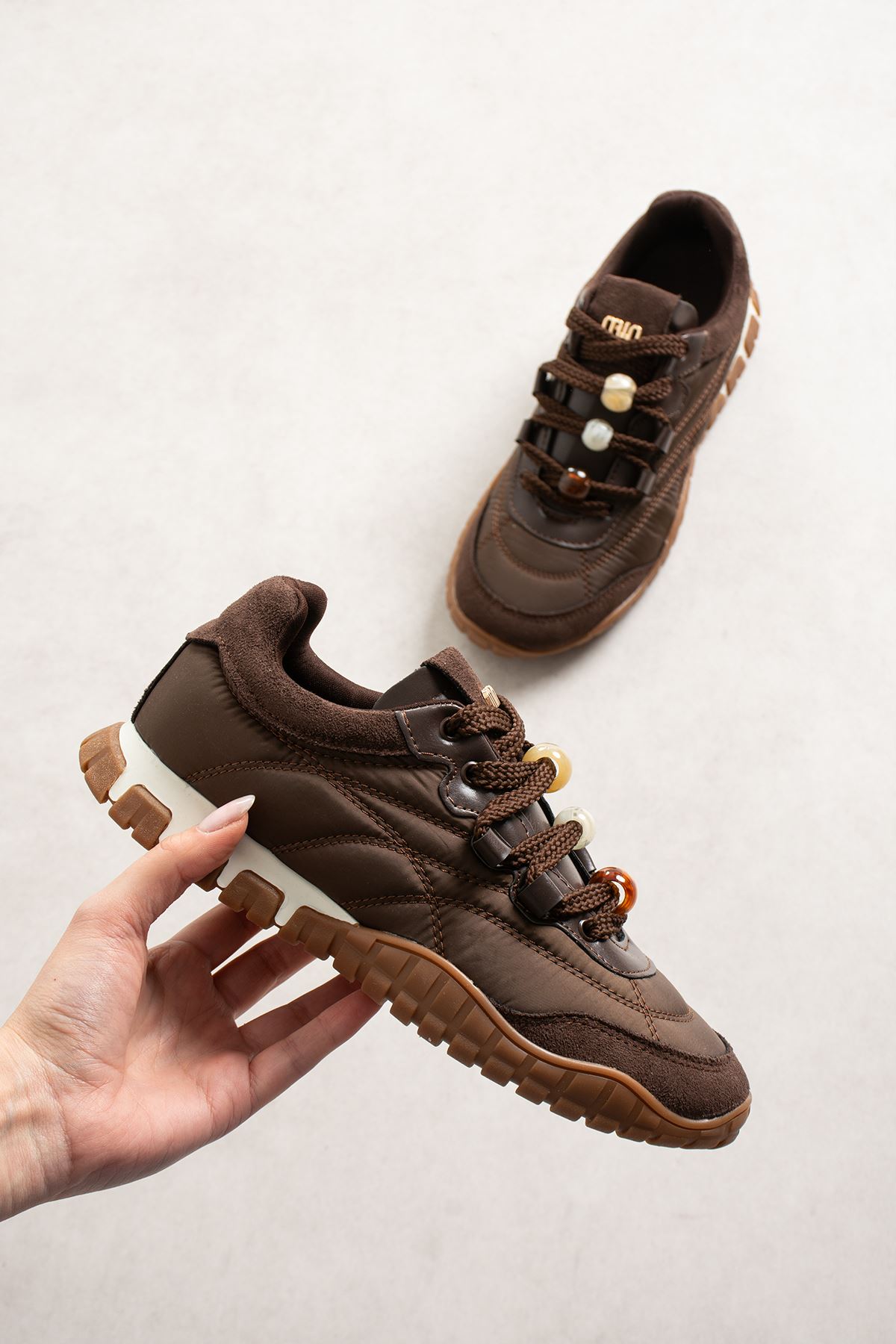 ALASKA TOKALI BAGÇIK KAHVE SPOR