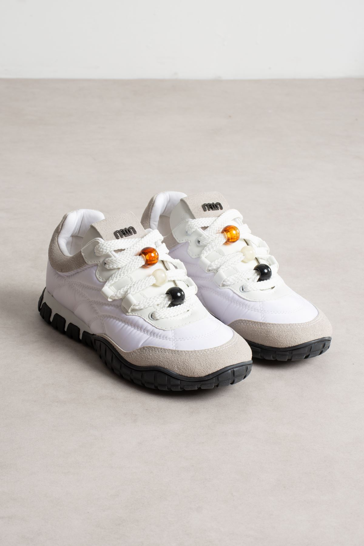 ALASKA TOKALI BAGÇIK BEYAZ SPOR