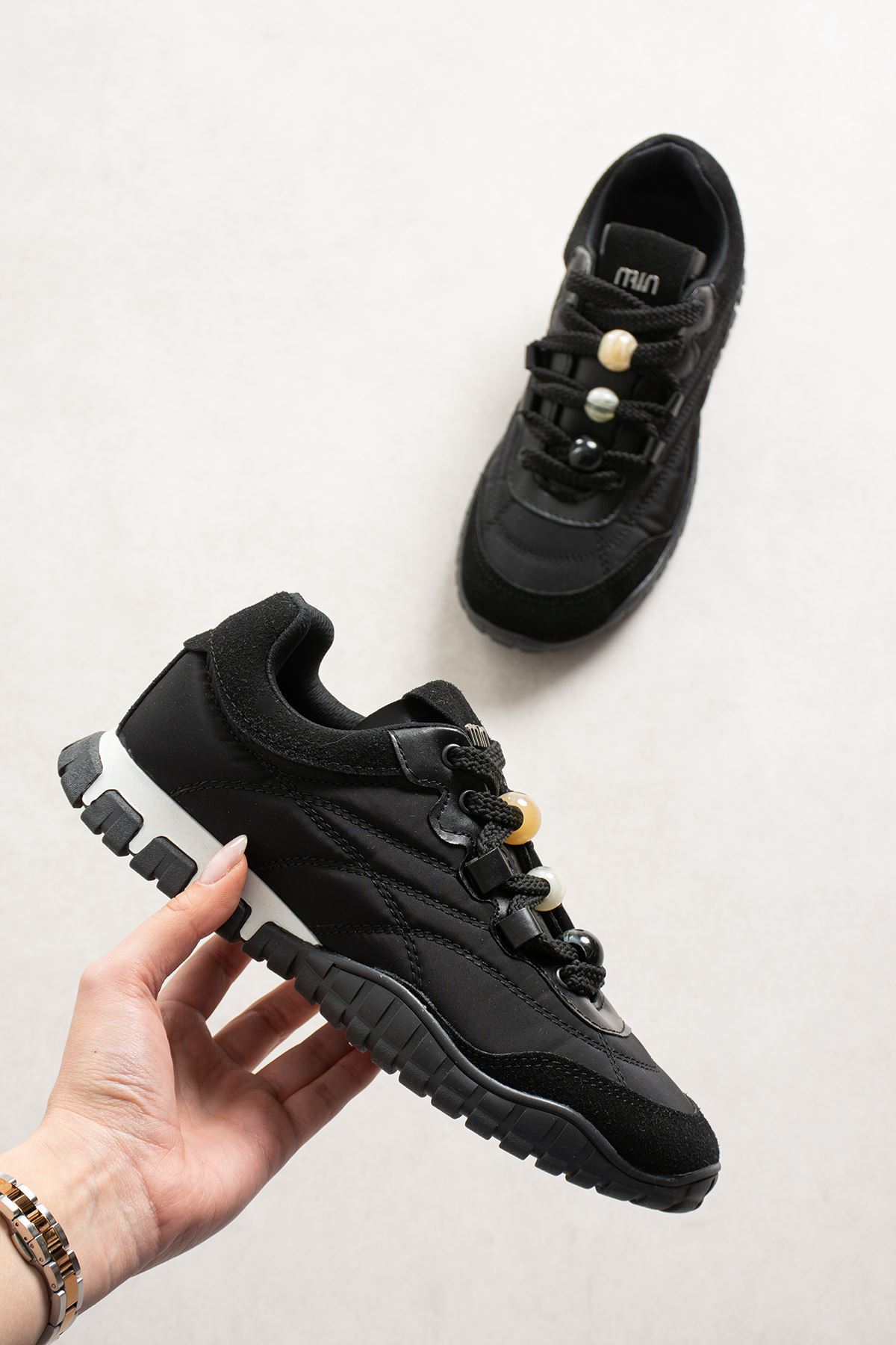 ALASKA TOKALI BAGÇIK SİYAH SPOR