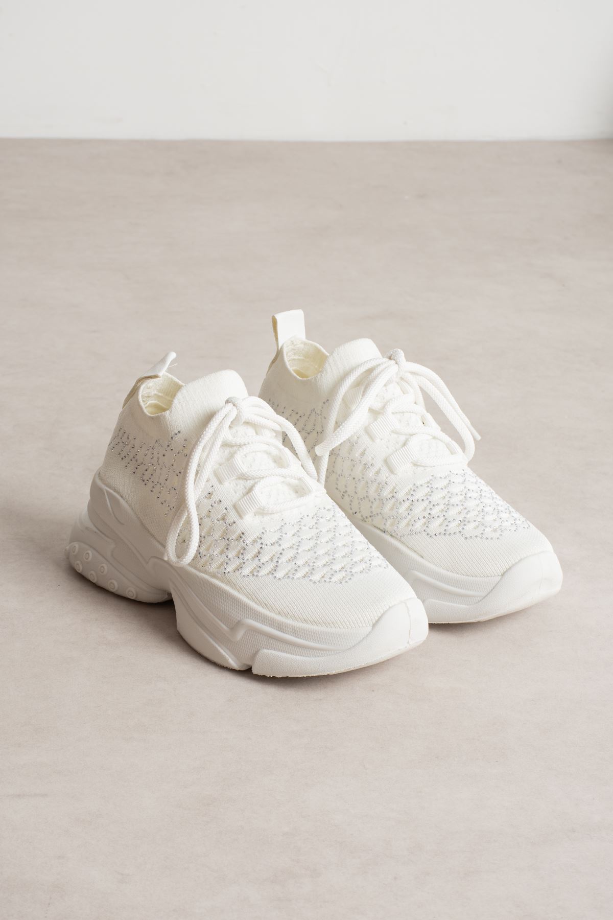 KCL-021 TRİKO BEYAZ SPOR 