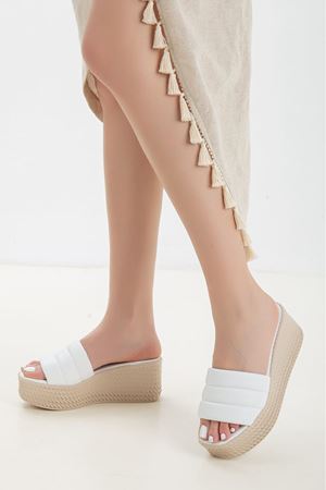 EFS-02 TEK BANT DOLGU BEYAZ TERLİK