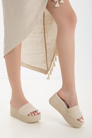 EFS-02 TEK BANT DOLGU KREM TERLİK