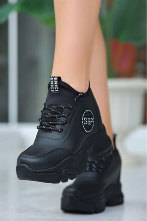 FRM-6008 SİYAH TABANLI SPOR