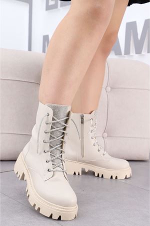 SRB-05 TAŞLI BEJ RENGİ POSTAL BOT