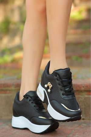 NİSA SİYAH TAŞLI SPOR