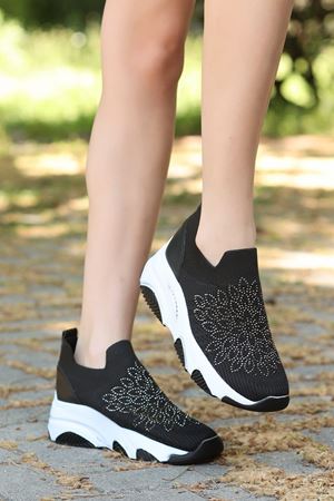 DİNAR TRİKO SİYAH BEYAZ SPOR