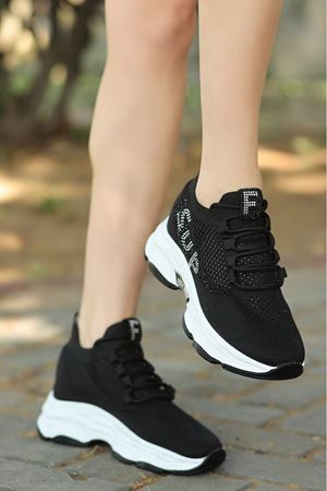 FRM SUP SİYAH TRİKO SPOR