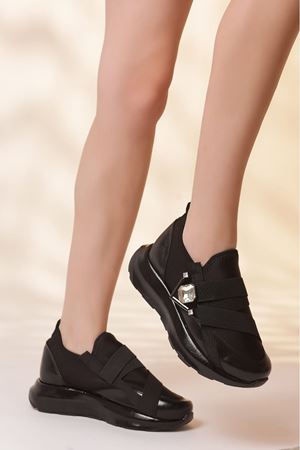 JENY SİYAH RUGAN SPOR