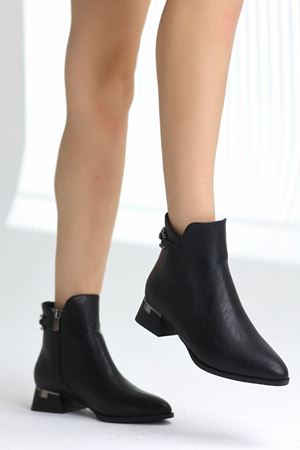 EGEDENİZ ARKADAN TOKALI SİYAH KADIN BOT