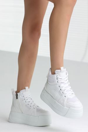 MİAMİ BAGÇIKLI BEYAZ KADIN BOT