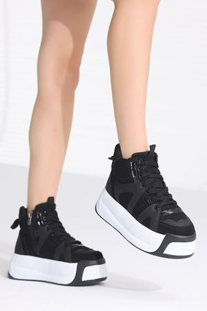 MİAMİ BAGÇIKLI SİYAH KADIN BOT