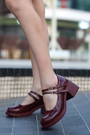 ROSE BORDO RUGAN KADIN AYAKKABI