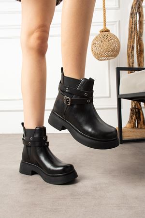 CAROL TOKALI SİYAH BOT