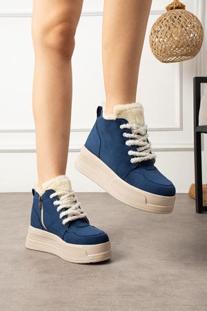 RİVA MAVİ KÜRKLÜ BOT