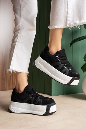 MİAMİ SİYAH TABANLI SPOR