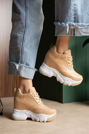 VİGO NUD GİZLİ TOPUKLU SPOR