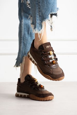 ALASKA TOKALI BAGÇIK KAHVE SPOR