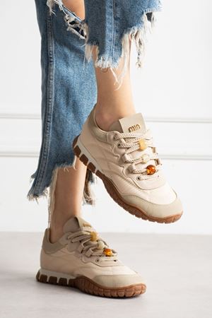 ALASKA TOKALI BAGÇIK KREM SPOR