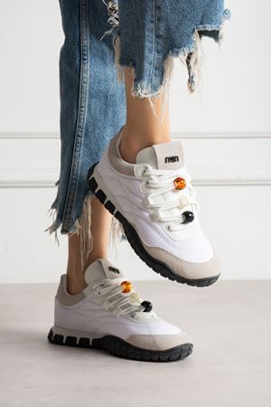 ALASKA TOKALI BAGÇIK BEYAZ SPOR