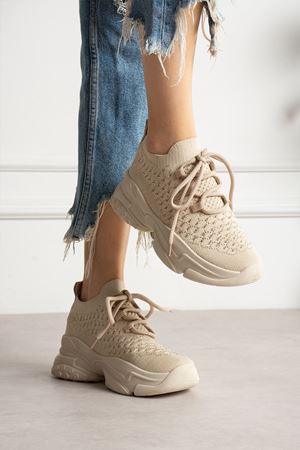 KCL-021 TRİKO KREM SPOR 