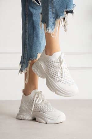 KCL-021 TRİKO BEYAZ SPOR 