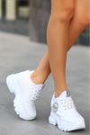 FRM-6008 BEYAZ TABANLI SPOR