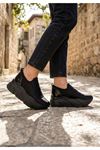 JNY-020 TABANLI SADE SİYAH SPOR